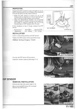 Предварительный просмотр 379 страницы Honda NSA700A DN-1 2009 Service Manual