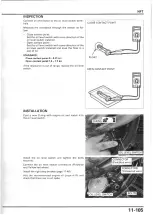 Предварительный просмотр 381 страницы Honda NSA700A DN-1 2009 Service Manual