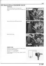 Предварительный просмотр 383 страницы Honda NSA700A DN-1 2009 Service Manual