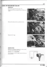 Предварительный просмотр 385 страницы Honda NSA700A DN-1 2009 Service Manual