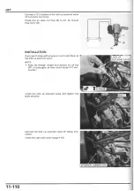 Предварительный просмотр 386 страницы Honda NSA700A DN-1 2009 Service Manual