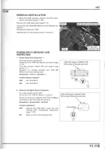 Предварительный просмотр 391 страницы Honda NSA700A DN-1 2009 Service Manual