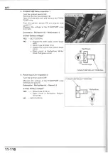 Предварительный просмотр 392 страницы Honda NSA700A DN-1 2009 Service Manual