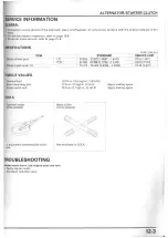 Предварительный просмотр 396 страницы Honda NSA700A DN-1 2009 Service Manual