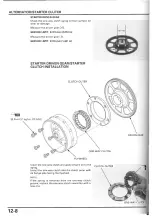 Предварительный просмотр 401 страницы Honda NSA700A DN-1 2009 Service Manual