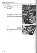 Предварительный просмотр 403 страницы Honda NSA700A DN-1 2009 Service Manual