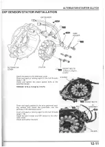 Предварительный просмотр 404 страницы Honda NSA700A DN-1 2009 Service Manual