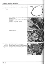 Предварительный просмотр 405 страницы Honda NSA700A DN-1 2009 Service Manual