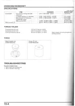 Предварительный просмотр 410 страницы Honda NSA700A DN-1 2009 Service Manual