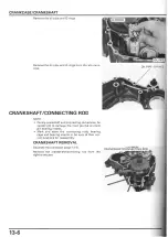 Предварительный просмотр 412 страницы Honda NSA700A DN-1 2009 Service Manual