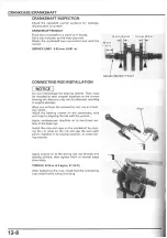 Предварительный просмотр 414 страницы Honda NSA700A DN-1 2009 Service Manual