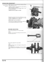 Предварительный просмотр 416 страницы Honda NSA700A DN-1 2009 Service Manual