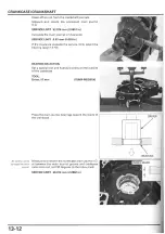 Предварительный просмотр 418 страницы Honda NSA700A DN-1 2009 Service Manual