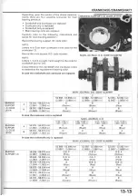 Предварительный просмотр 419 страницы Honda NSA700A DN-1 2009 Service Manual