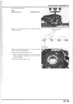 Предварительный просмотр 421 страницы Honda NSA700A DN-1 2009 Service Manual