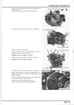 Предварительный просмотр 423 страницы Honda NSA700A DN-1 2009 Service Manual