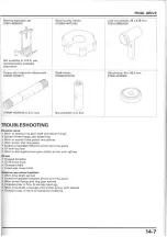 Предварительный просмотр 430 страницы Honda NSA700A DN-1 2009 Service Manual