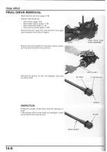 Предварительный просмотр 431 страницы Honda NSA700A DN-1 2009 Service Manual