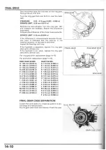 Предварительный просмотр 433 страницы Honda NSA700A DN-1 2009 Service Manual