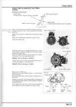 Предварительный просмотр 434 страницы Honda NSA700A DN-1 2009 Service Manual