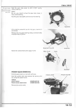 Предварительный просмотр 436 страницы Honda NSA700A DN-1 2009 Service Manual