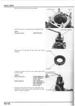 Предварительный просмотр 437 страницы Honda NSA700A DN-1 2009 Service Manual