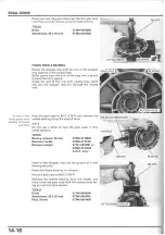 Предварительный просмотр 439 страницы Honda NSA700A DN-1 2009 Service Manual