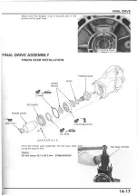 Предварительный просмотр 440 страницы Honda NSA700A DN-1 2009 Service Manual