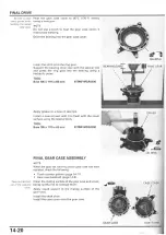 Предварительный просмотр 443 страницы Honda NSA700A DN-1 2009 Service Manual