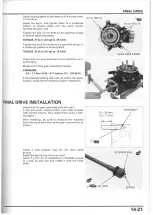 Предварительный просмотр 444 страницы Honda NSA700A DN-1 2009 Service Manual