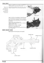 Предварительный просмотр 445 страницы Honda NSA700A DN-1 2009 Service Manual