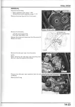 Предварительный просмотр 446 страницы Honda NSA700A DN-1 2009 Service Manual