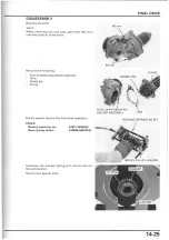 Предварительный просмотр 448 страницы Honda NSA700A DN-1 2009 Service Manual