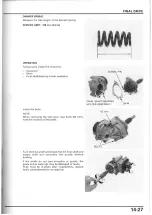 Предварительный просмотр 450 страницы Honda NSA700A DN-1 2009 Service Manual