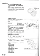 Предварительный просмотр 451 страницы Honda NSA700A DN-1 2009 Service Manual