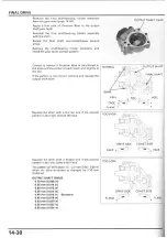 Предварительный просмотр 453 страницы Honda NSA700A DN-1 2009 Service Manual