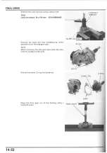 Предварительный просмотр 455 страницы Honda NSA700A DN-1 2009 Service Manual