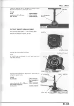 Предварительный просмотр 456 страницы Honda NSA700A DN-1 2009 Service Manual