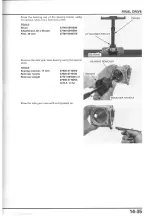 Предварительный просмотр 458 страницы Honda NSA700A DN-1 2009 Service Manual