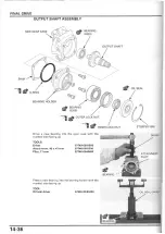 Предварительный просмотр 459 страницы Honda NSA700A DN-1 2009 Service Manual