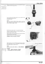 Предварительный просмотр 460 страницы Honda NSA700A DN-1 2009 Service Manual