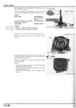 Предварительный просмотр 461 страницы Honda NSA700A DN-1 2009 Service Manual