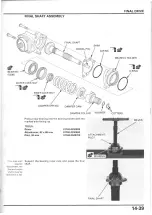 Предварительный просмотр 462 страницы Honda NSA700A DN-1 2009 Service Manual