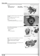 Предварительный просмотр 465 страницы Honda NSA700A DN-1 2009 Service Manual