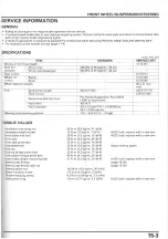 Предварительный просмотр 470 страницы Honda NSA700A DN-1 2009 Service Manual