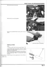 Предварительный просмотр 474 страницы Honda NSA700A DN-1 2009 Service Manual