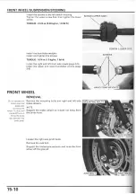 Предварительный просмотр 477 страницы Honda NSA700A DN-1 2009 Service Manual