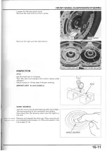 Предварительный просмотр 478 страницы Honda NSA700A DN-1 2009 Service Manual