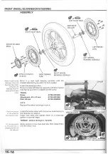 Предварительный просмотр 481 страницы Honda NSA700A DN-1 2009 Service Manual