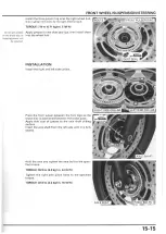 Предварительный просмотр 482 страницы Honda NSA700A DN-1 2009 Service Manual